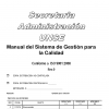 Manual de Calidad